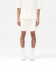 Waffle Shorts - White