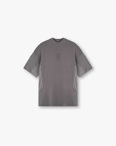 247 Uprising Oversized T-Shirt - Steel