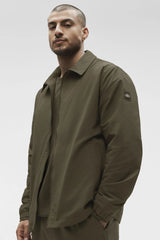 Men's Torrent Overshirt - Olive Tree