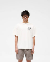 Crest T-Shirt - Flat White