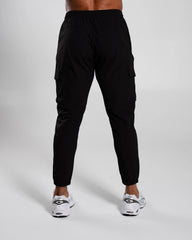 Tech Cargo Pant - Black