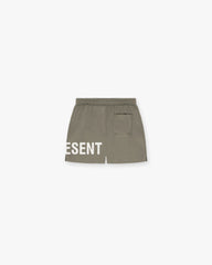 Represent Swim Short - Khaki
