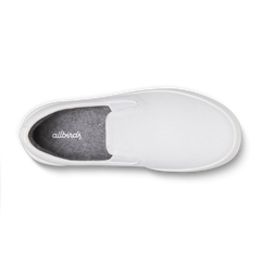 Women's Canvas Cruiser Slip On - Blizzard (Blizzard Sole)
