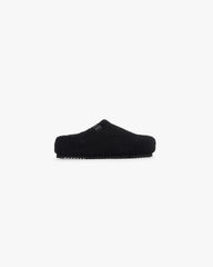 Fluffy Mule - Black