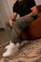 2162 - Elevated Pump Cover Joggers