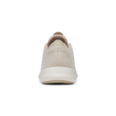 Men's Wool Runner Mizzle - Stony Cream (Natural White Sole)