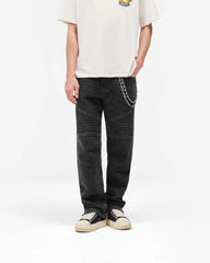 Represent X Belstaff Biker Denim - Vintage Grey