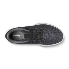 Men's Wool Runner NZ - Dark Grey (Light Grey Sole)