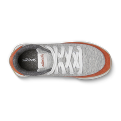 Women's Varsity Jersey - Light Grey/Auburn (Blizzard Sole)