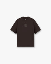 247 Uprising Oversized T-Shirt - Chocolate