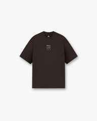 247 Uprising Oversized T-Shirt - Chocolate
