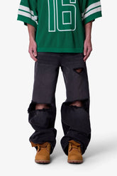 Blowout Rave Denim - Vintage Black