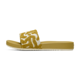 Women's Allbirds Slide Terry - Ochre/Warm White (Ochre Sole)