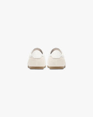 Low-Pro Leather Suede - Flat White Grey