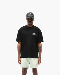 Grand Vintage Hand Drawn T-Shirt - Jet Black