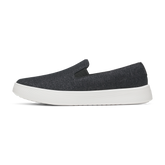 Women's Wool Cruiser Slip On - Natural Black (Blizzard Sole)