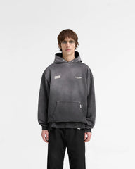 Represent X Oasis Owners Club Hoodie - Stained Black