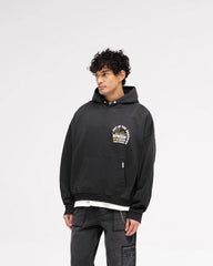 Out Of The Shadows Hoodie - Stained Black