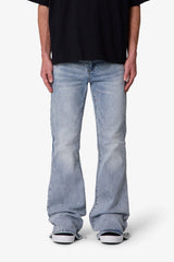 Super Flare Denim - Light Blue