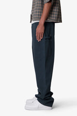 Ultra Baggy Chino Pants - Green