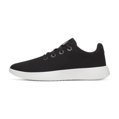 Women's Tree Runner NZ - Natural Black (Blizzard Sole)