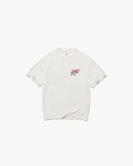 Team 247 Star Oversized T-Shirt - Flat White