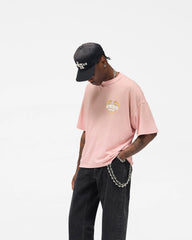 Angel Border T-Shirt - Quartz