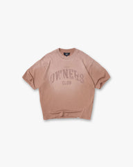 Represent Owners Club T-Shirt - Sienna