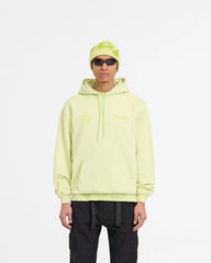 247 Future Terrains Oversized Hoodie - Shadow Lime