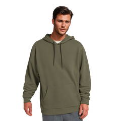 Unisex Merino Blend Hoodie - Burnt Olive