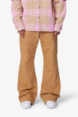 Iron Cross Denim - Tan