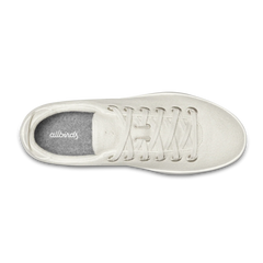 Men's Wool Piper - Natural White (White Sole)