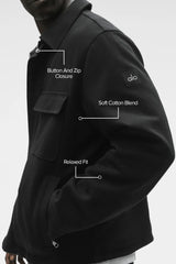 Men's Kickback Jacket - Black