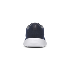 Women's Wool Runner NZ - Dark Navy (Blizzard Sole)