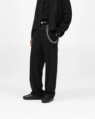 Wool Pant - Jet Black