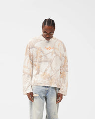 EngLAnd Long Sleeve T-Shirt - Washed White Realtree®