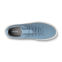 Women's Canvas Cruiser - Cultured Blue (Natural White Sole)
