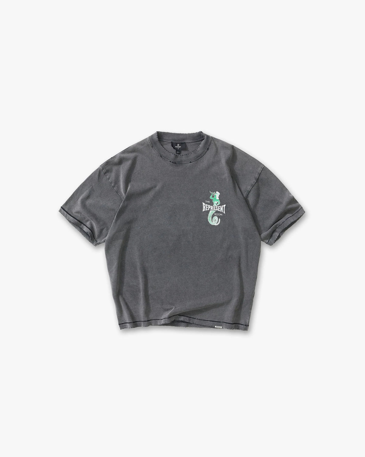 Represent x The Viper Room Dice T-Shirt - Vintage Grey