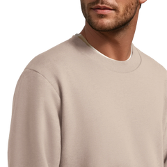 Men's Merino Blend Sweatshirt - Mushroom