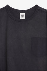 Sunfaded Pocket Tee - Washed Black