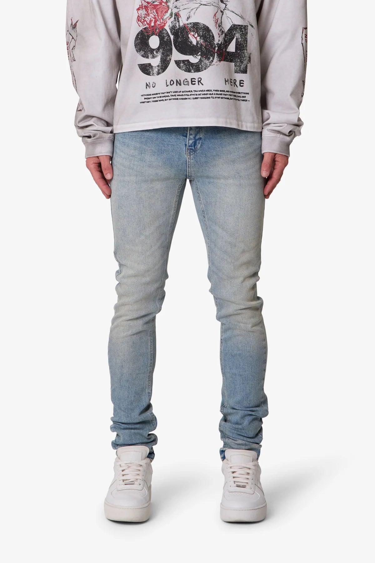 Skinny Denim - Western Blue