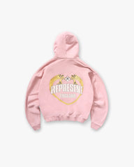 Represent Angel Border Hoodie - Quartz