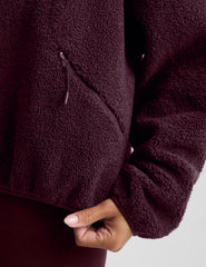Unity Zip Jacket - Cabernet