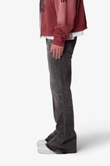 Super Flare Denim - Vintage Black