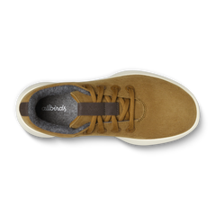 Men's Runner NZ Corduroy - Dark Tan (Stony Cream Sole)