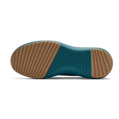 Men's Wool Runner Mizzles - Deep Emerald (Deep Emerald Sole)