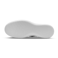 Men's Wool Runner Fluffs - Natural Black (Natural White Sole)