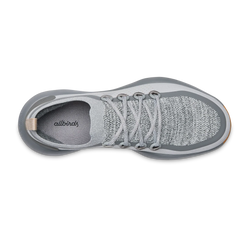 Men's Trail Runner - Medium Grey (Rugged Khaki Sole) - 1