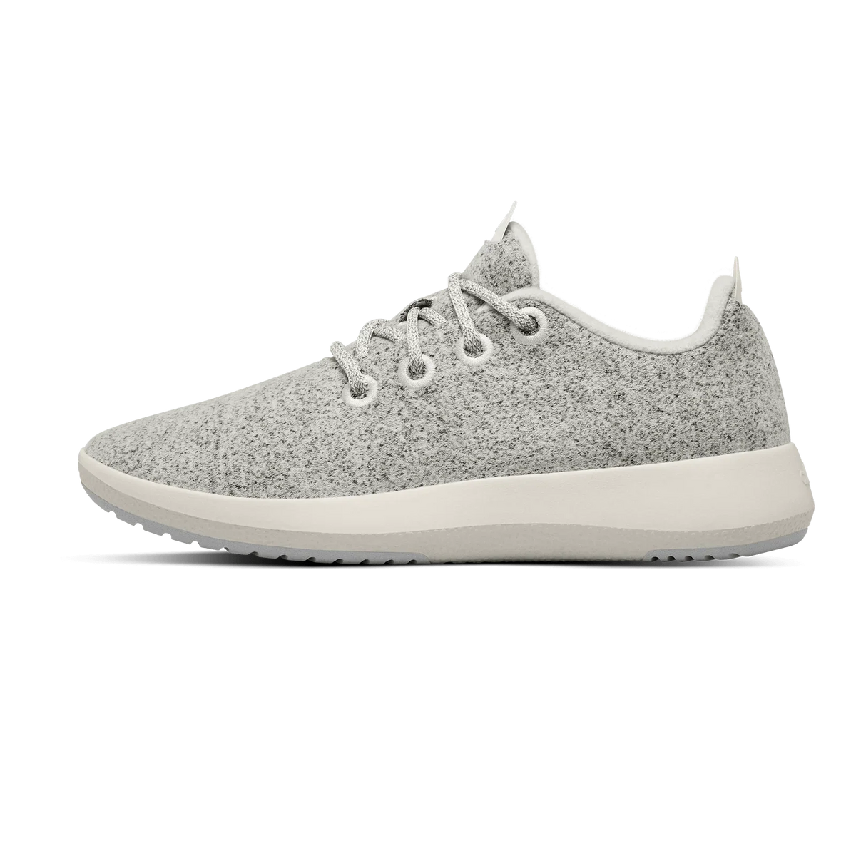 Men's Wool Runner Mizzles - Dapple Grey (Cream Sole)