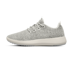Men's Wool Runner Mizzles - Dapple Grey (Cream Sole)